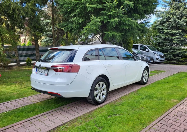 Opel Insignia cena 47900 przebieg: 193400, rok produkcji 2016 z Żarki małe 56